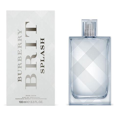 burberry brit splash perfume|Burberry splash for men.